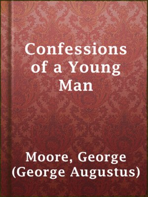 cover image of Confessions of a Young Man